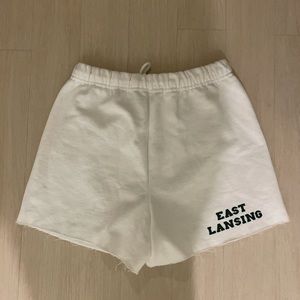Michigan State Sweat Shorts